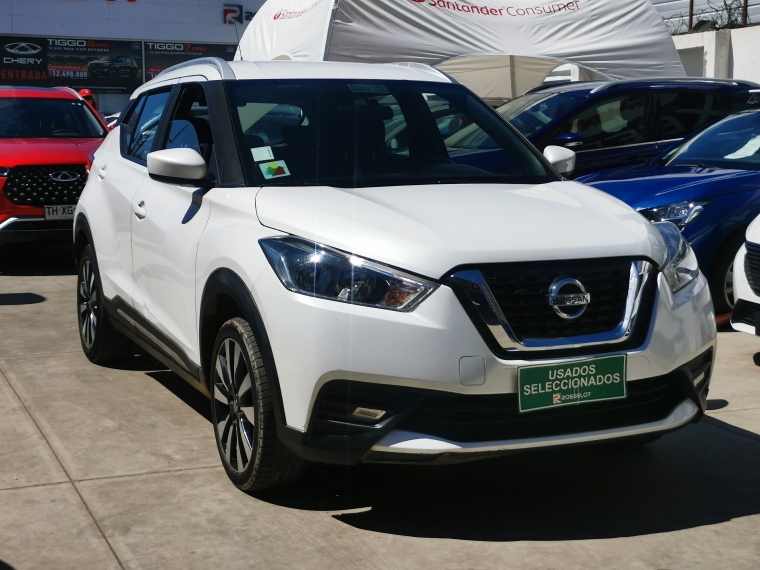 Nissan Kicks Kicks 1.6 At 2019 Usado en Rosselot Usados