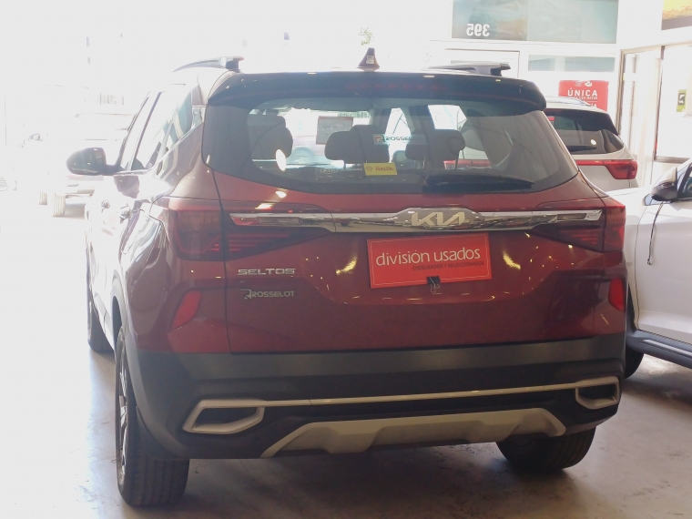 Kia Seltos Seltos Ex 1.6l 6mt Full - 2162 2022 Usado en Rosselot Usados