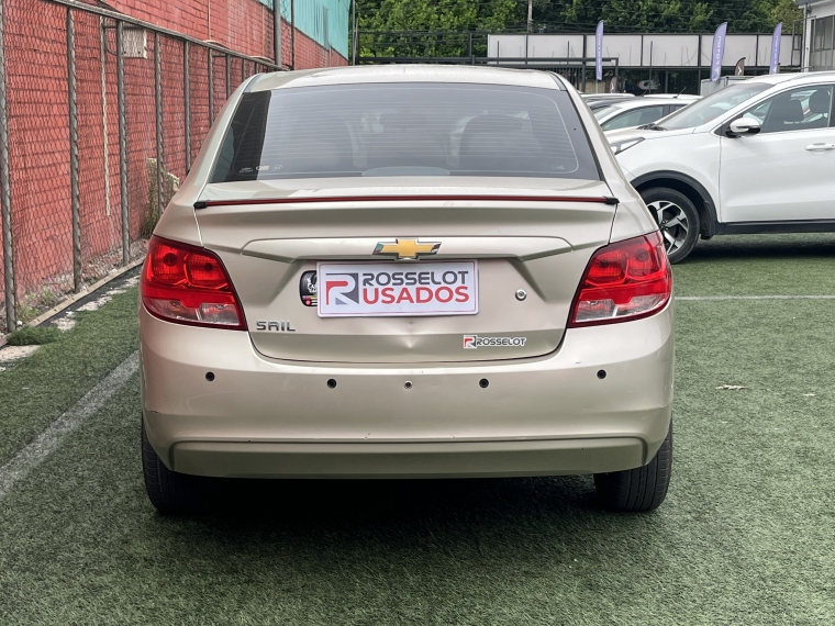 Chevrolet Sedan Sail Ls Pwr 1.4 2018 Usado en Rosselot Usados