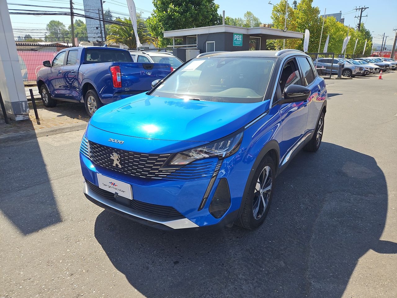Peugeot 3008 3008 Thp 165hp 1.6 Aut 2022 Usado en Usados de Primera - Sergio Escobar