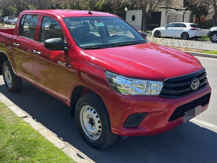 TOYOTA HILUX  Dcab DX 4x2 2.4cc - imagen 8