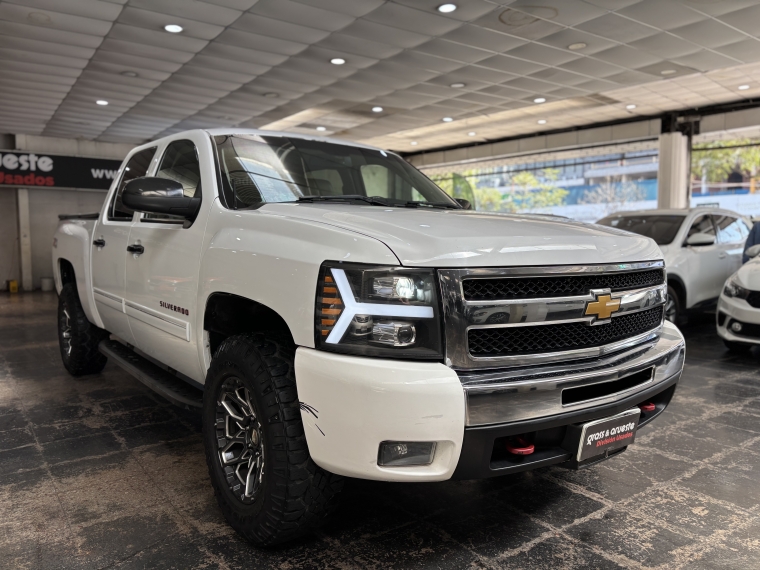Chevrolet Silverado Lt 5.3 4wd Aut 2012  Usado en Grass & Arueste