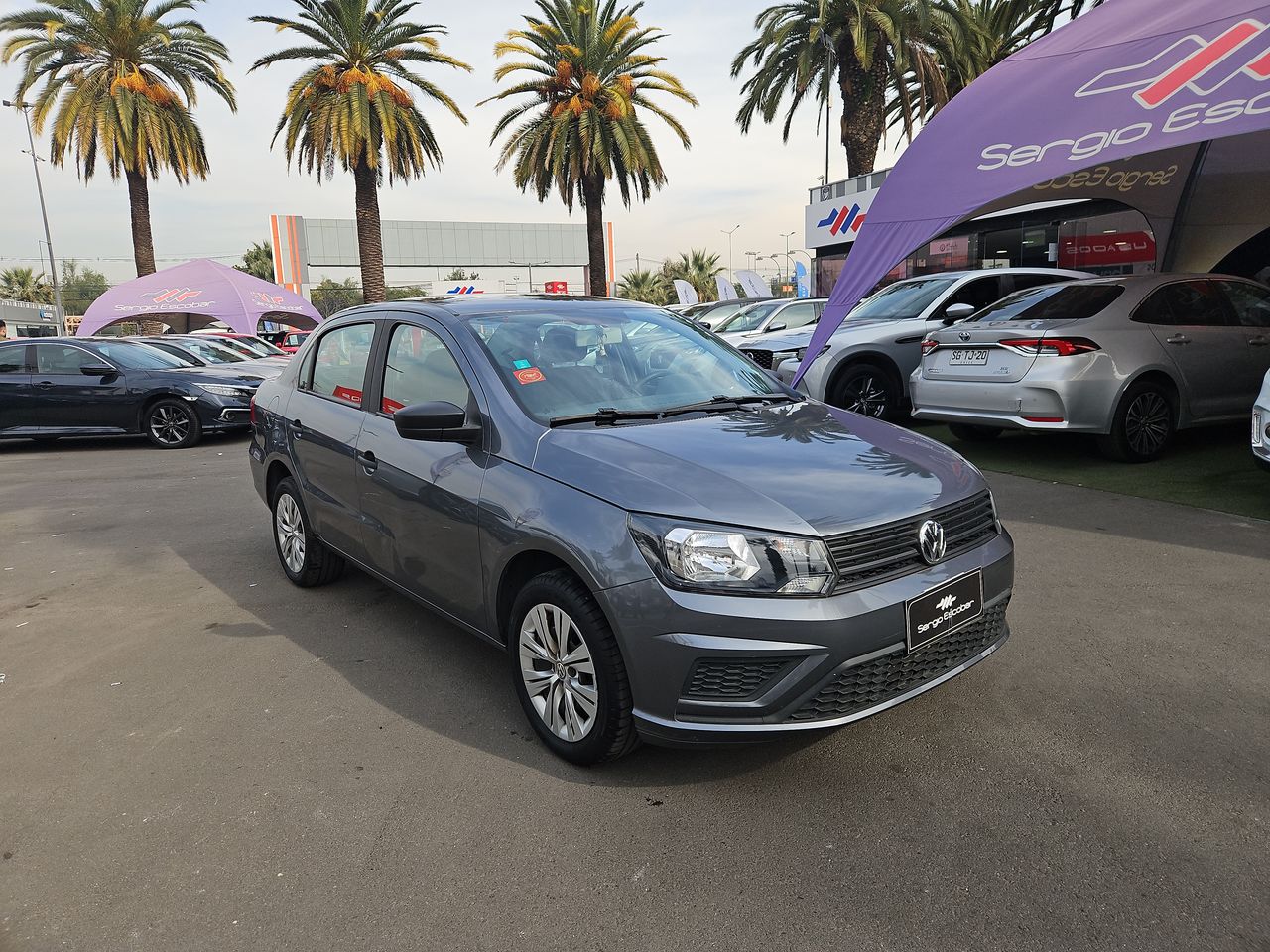 Volkswagen Voyage Voyage 1.6 2022 Usado  Usado en Webautos.cl