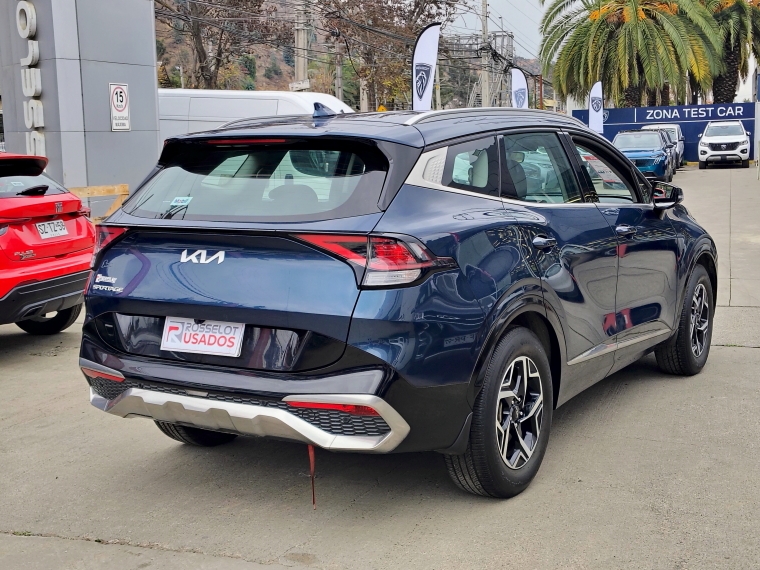 Kia Sportage Sportage Lx 2.0 2022 Usado en Rosselot Usados