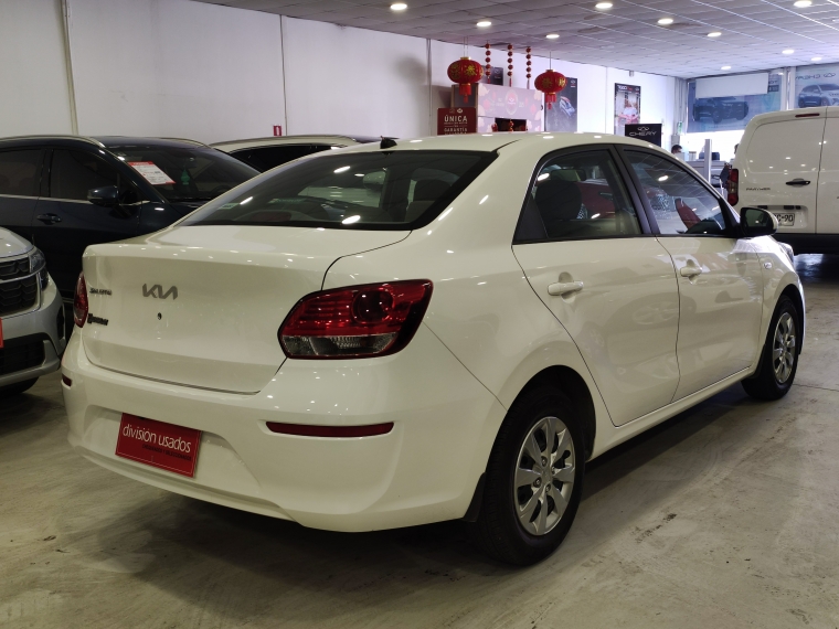 Kia Soluto Soluto Lx 1.4l 5mt Ac - 2225 2023 Usado en Rosselot Usados