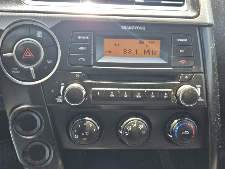 Ssangyong Actyon sport Actyon Sport 4x2 2.0 Mt 2018 Usado en Rosselot Usados