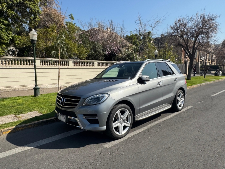 Mercedes benz Ml 500 Blue Efficiency 2015  Usado en GT Autos