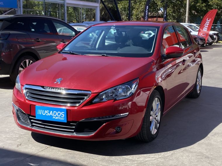 Peugeot 308 1.2 Active Pack Puretech Hb Mt 5p 2017 Usado  Usado en Webautos.cl