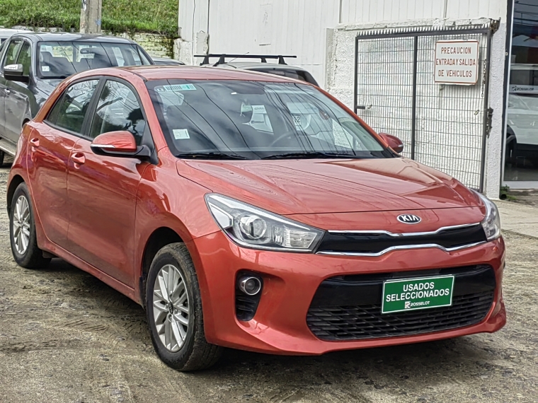 Kia Rio 5 Rio 5 C Ex 1.4l 6mt Full - 1947 2018 Usado en Rosselot Usados