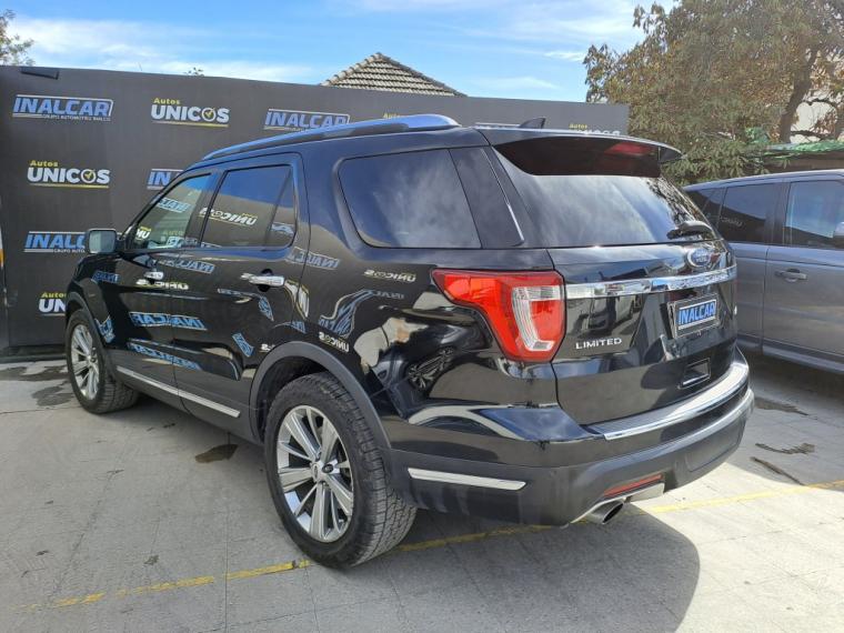 Ford Explorer Ecoboost Ltd 2.3 2018 Usado  Usado en Webautos.cl