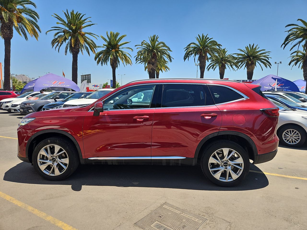 Haval H6 H6 Turbo Dct 4x2 2.0 Aut 2022 Usado en Usados de Primera - Sergio Escobar