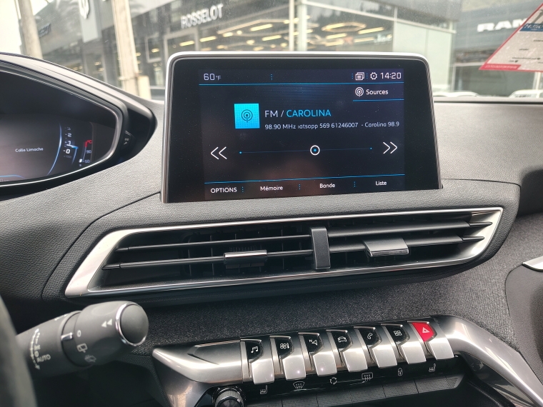 Peugeot 5008 5008 Thp 1.6 Aut 2019 Usado en Rosselot Usados