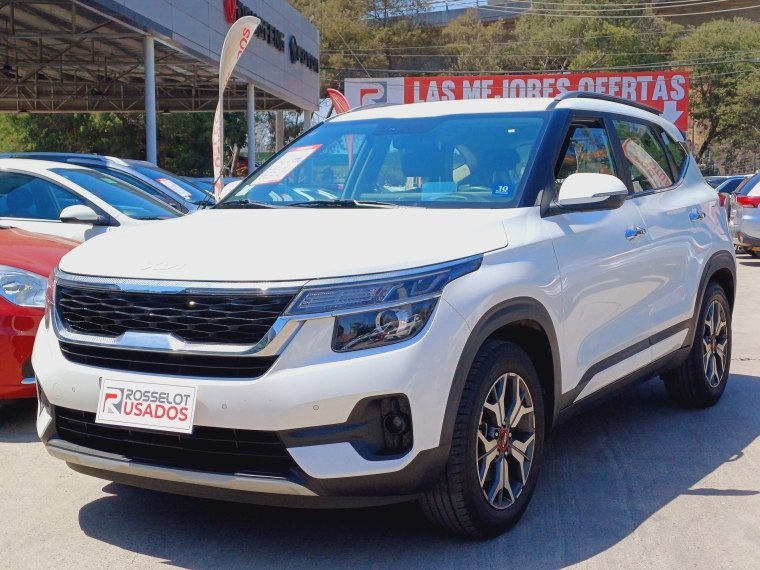 Kia Seltos Seltos Ex 1.6l 6mt Full - 2076 2023 Usado en Rosselot Usados