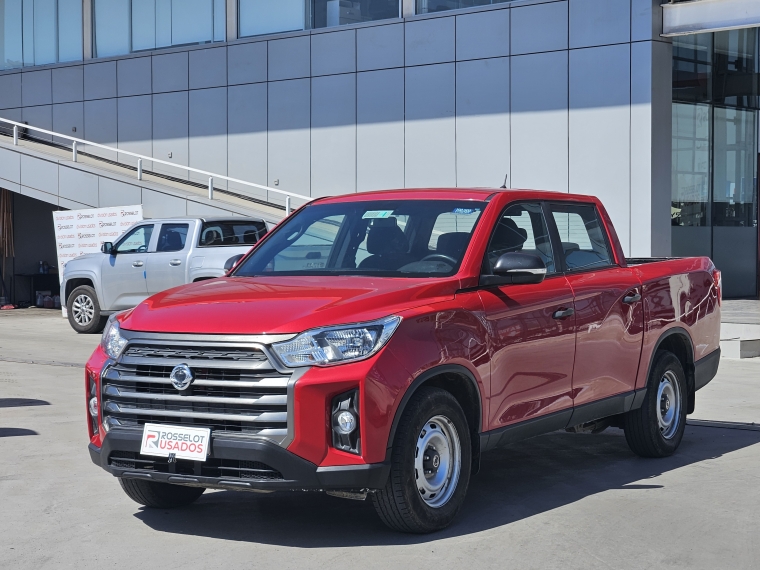 SSANGYONG GRAND MUSSO MUSSO GRAND 2.2 4X2 MT - QL610 EURO VI MN 2023