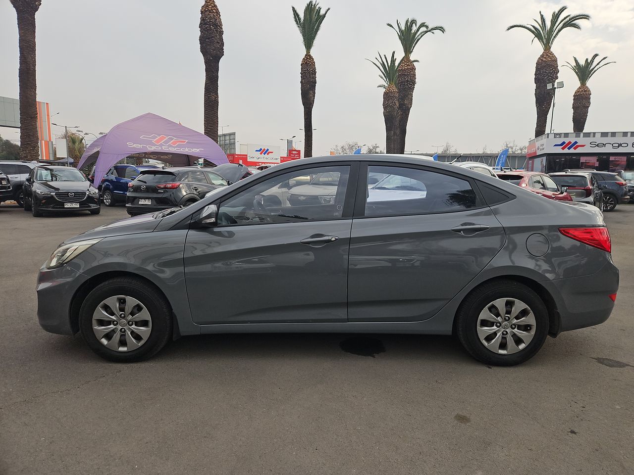 Hyundai Accent Accent Rb 1.4 2019 Usado en Usados de Primera - Sergio Escobar