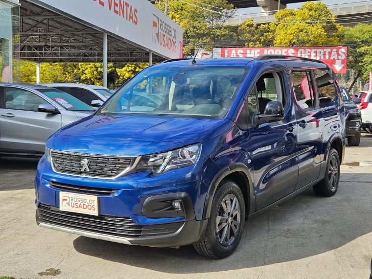 PEUGEOT RIFTER RIFTER BLUEHDI 130 1.5 AT 2024