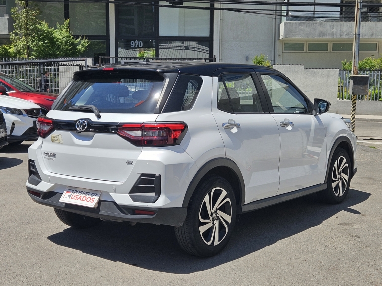 Toyota Raize Raize Cvt 1.2 Aut 2023 Usado en Rosselot Usados