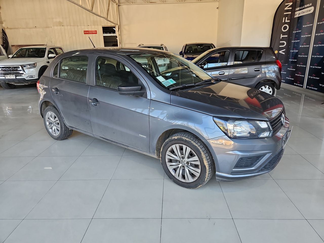 Volkswagen Gol Gol Hb 1.6 2022 Usado en Usados de Primera - Sergio Escobar