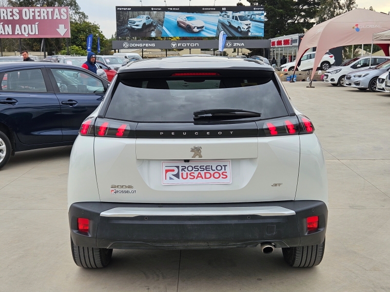 Peugeot 2008 2008 Blue Hdi 130 Eat8 1.5 Aut 2022 Usado en Rosselot Usados