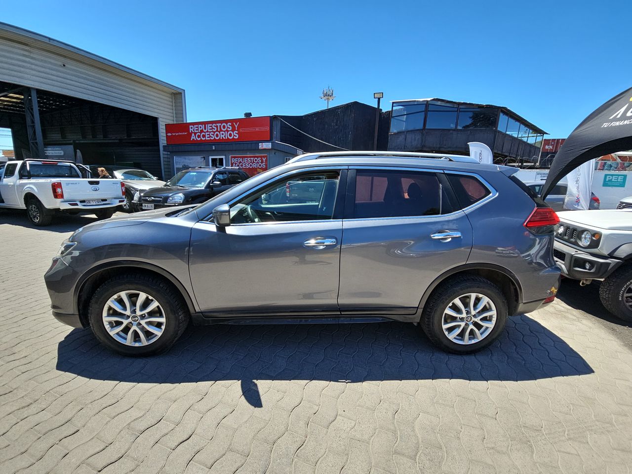 Nissan X-trail X Trail Cvt 4x4 2.5 At 2019 Usado en Usados de Primera - Sergio Escobar