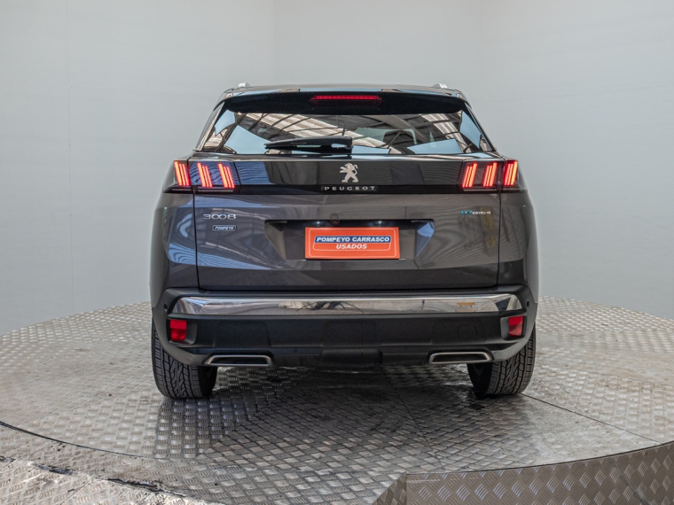 Peugeot 3008 Gt Hybrid4 300  2022 Usado  Usado en Webautos.cl