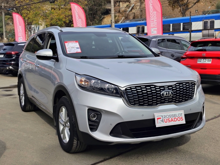 Kia Sorento Sorento Ex 2.2 Aut 2018 Usado en Rosselot Usados
