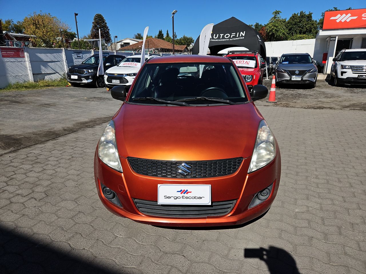 Suzuki Swift Swift Ga Hb 1.2 2014 Usado en Usados de Primera - Sergio Escobar