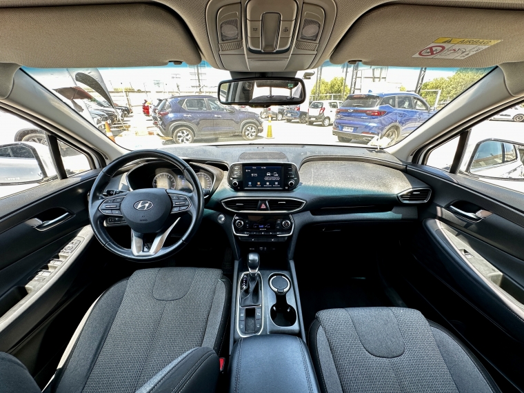 Hyundai Santa fe Santa Fe Gls 2.4 At 2020 Usado en Rosselot Usados