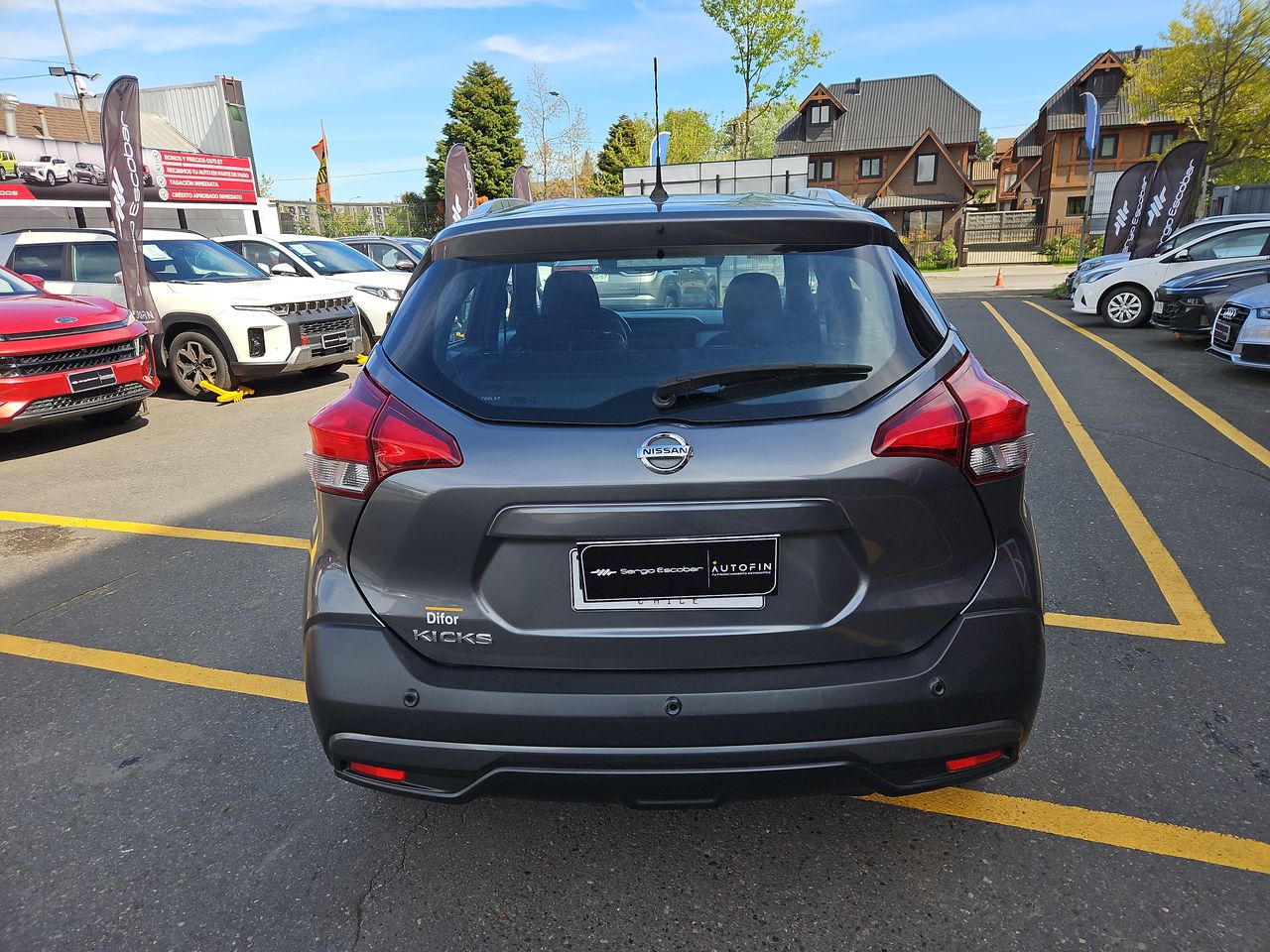 Nissan Kicks Kicks 1.6 2020 Usado en Usados de Primera - Sergio Escobar