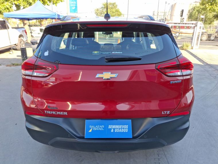 Chevrolet Tracker Tracker 1.2t Ltz Fwd Mt 5p 2022 Usado  Usado en Webautos.cl