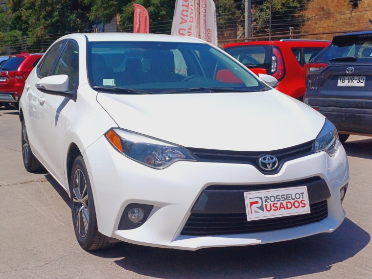 Toyota Corolla Corolla Gl 1.8 Mec 2017 Usado en Rosselot Usados