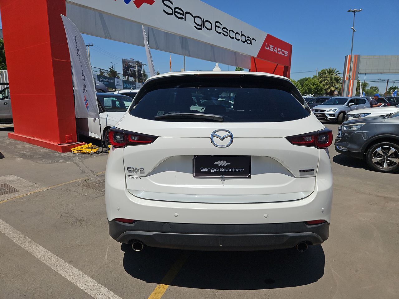 Mazda Cx-5 New Cx5 Core 2.0 2022 Usado en Usados de Primera - Sergio Escobar