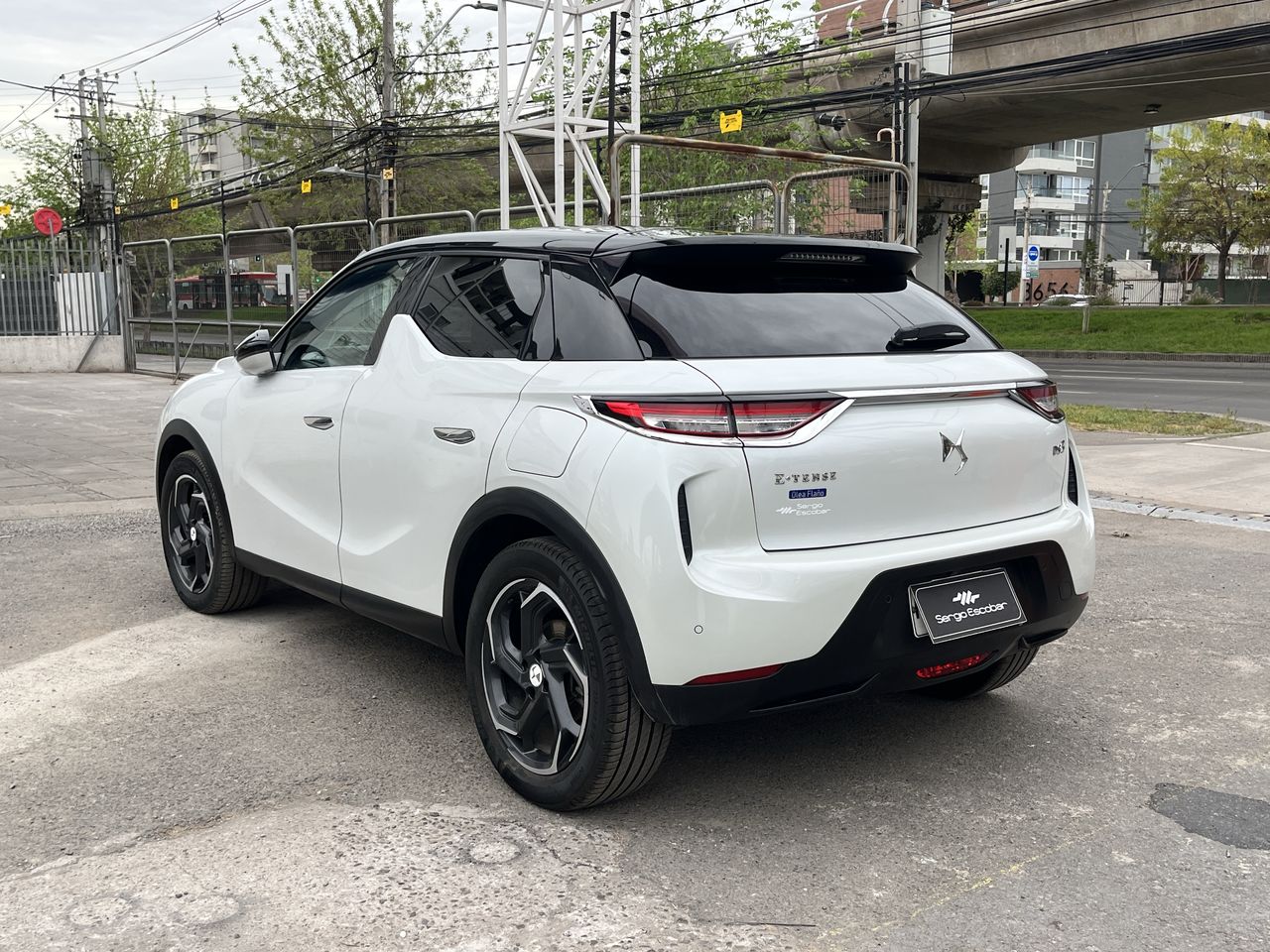 Ds Ds3 Ds3 Crossback Electrico Aut 2022 Usado en Usados de Primera - Sergio Escobar