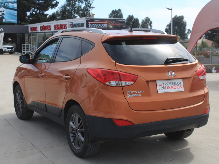 Hyundai Tucson New Tucson Gl 2.0 2014 Usado en Rosselot Usados