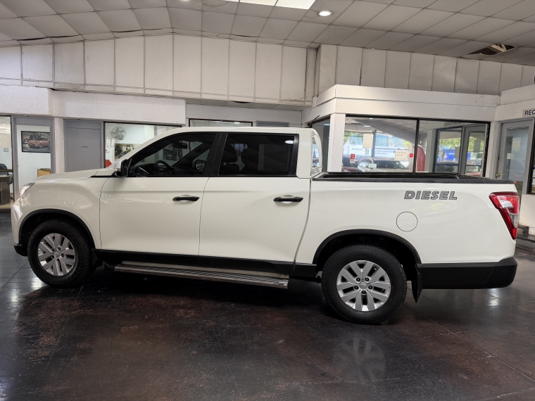 Ssangyong Grand musso Glx 2.2l 6mt 4x2 2022  Usado en Grass & Arueste