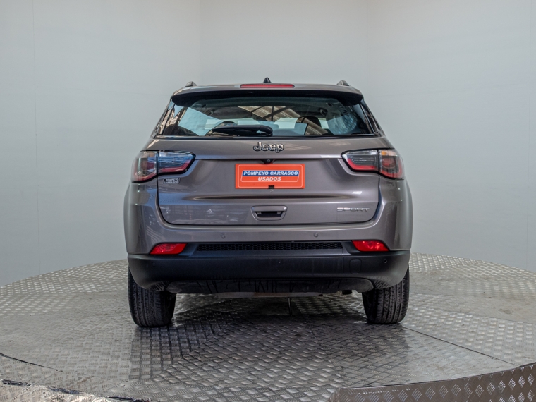 Jeep Compass Sport 2.4 Mt 2018 Usado  Usado en Webautos.cl
