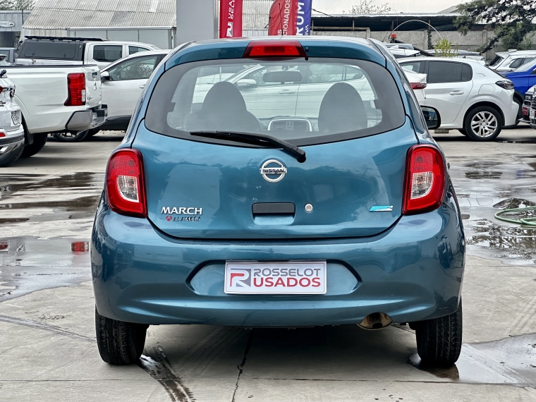 Nissan March March Sport Drive 1.6 2017 Usado en Rosselot Usados