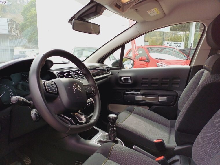 Citroen C-3 C3 Blue Hdi 1.5 2022 Usado en Rosselot Usados