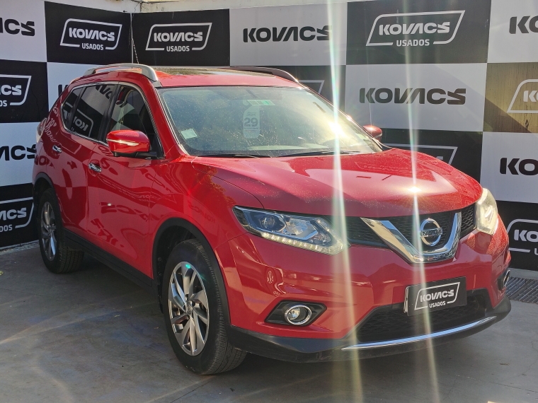 Nissan X-trail 2.5 Exclusive  Cvt At 4x4 2016 Usado  Usado en Kovacs Usados