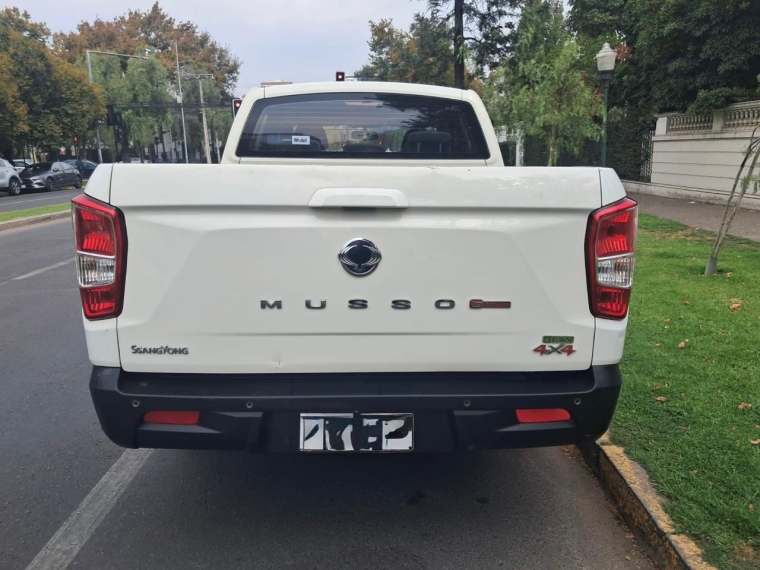 Ssangyong Grand musso 4x4 2.2 Aut 2023 Usado  Usado en Webautos.cl
