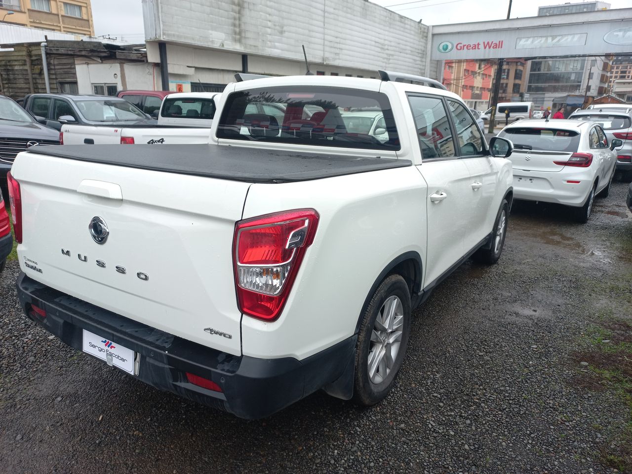 Ssangyong Musso Musso 4x4 2.2 Aut 2021 Usado en Usados de Primera - Sergio Escobar