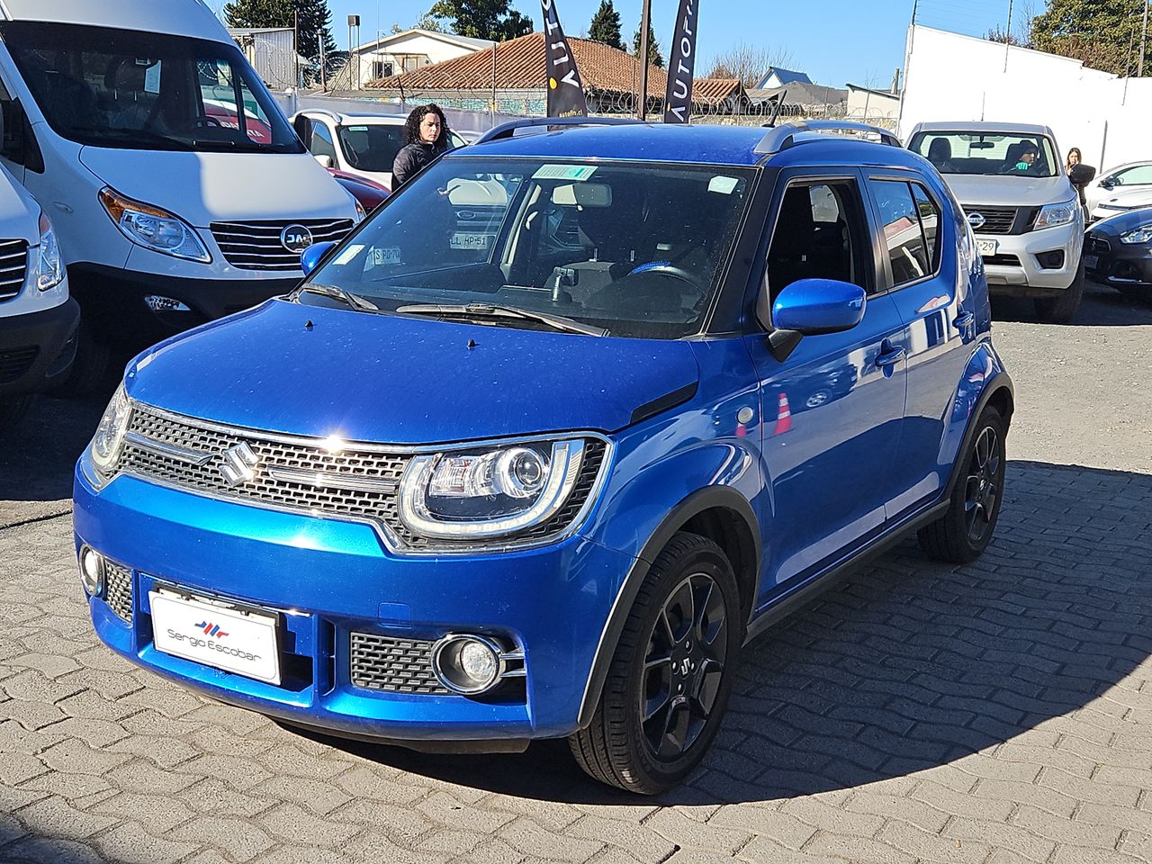 Suzuki Ignis Ignis Glx Hb 1.2 2019 Usado en Usados de Primera - Sergio Escobar