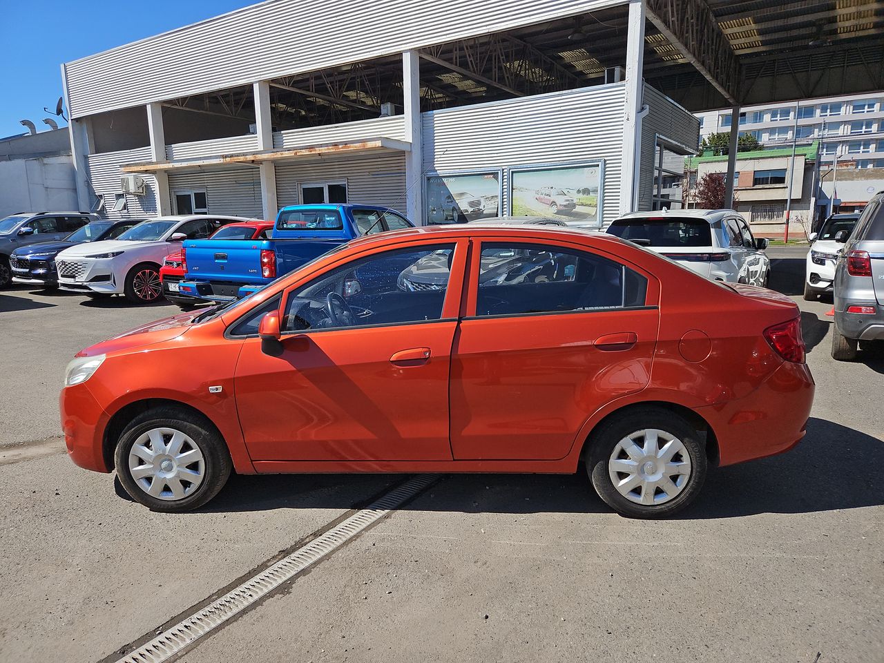 Chevrolet Sail Sail Lt 1.4 2015 Usado en Usados de Primera - Sergio Escobar