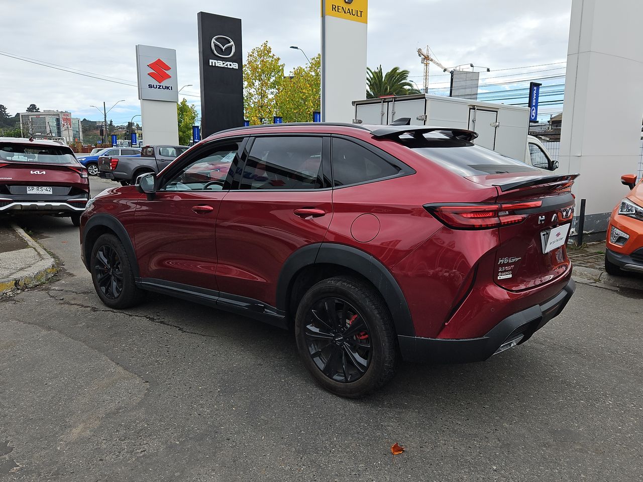 Haval H6 H6 Gt Dct 4x2 2.0 Aut. 2025 Usado en Usados de Primera - Sergio Escobar