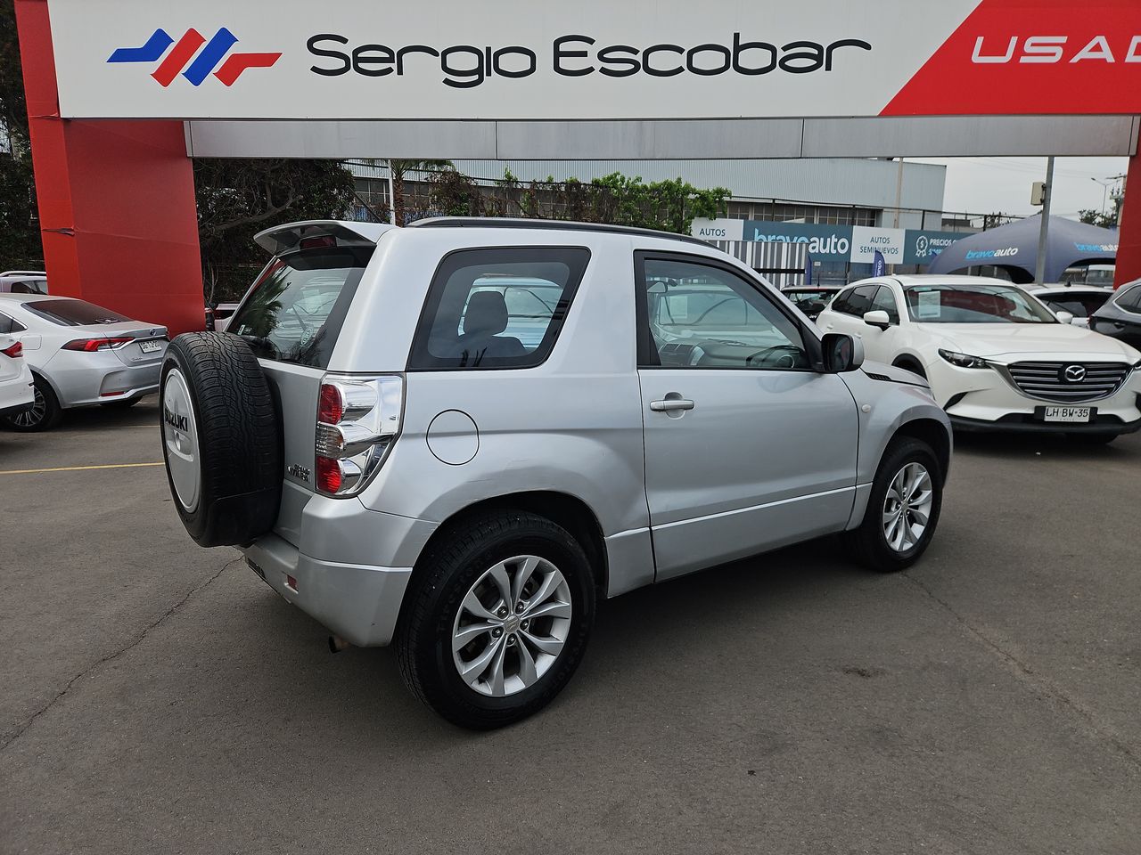 Suzuki Grand vitara Grand Vitara Glx Sport 4x4 2.4 Aut 2016 Usado en Usados de Primera - Sergio Escobar