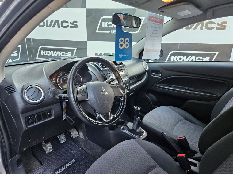Mitsubishi Mirage 1.2  Gls Mt 2018 Usado  Usado en Webautos.cl