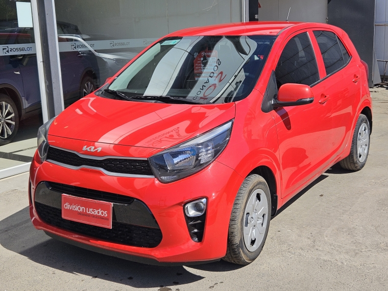 Kia Morning Morning Mpi 1.2 2022 Usado en Rosselot Usados
