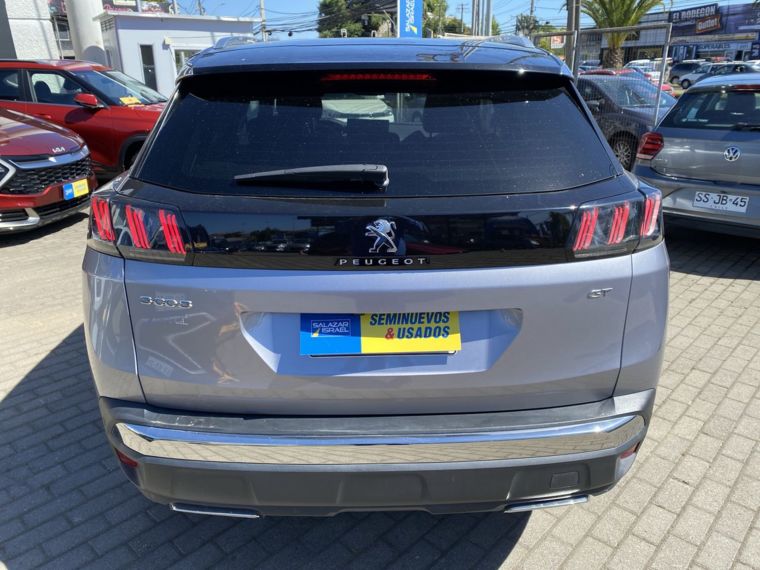 Peugeot 3008 1.6 Gt Puretech 180 Eat8 5p 2023 Usado  Usado en Webautos.cl