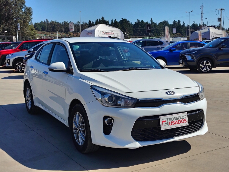 Kia Rio 4 Rio 4 Ex 1.4 Aut 2019 Usado en Rosselot Usados