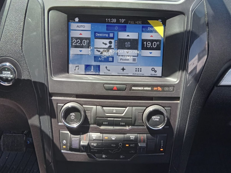 Ford Explorer Explorer Xlt 3.5 Aut 2018 Usado  Usado en Webautos.cl